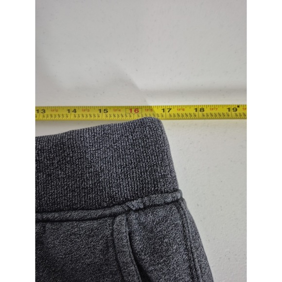 Old‎ Navy Joggers Mens Large Gray Tapered Fleece Drawstring Elastic Waist Pants - Picture 7 of 9